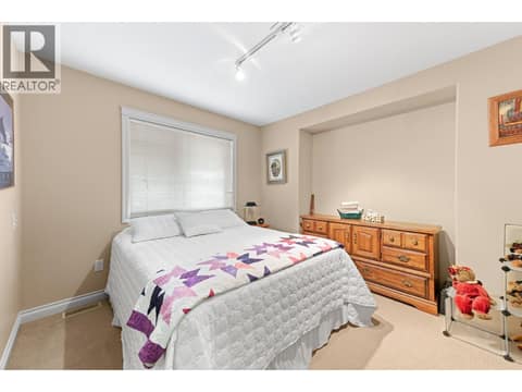 Upper level Den (or bed with no closet) at 550 Glenmeadows Road Unit# 100, Glenmore, Kelowna