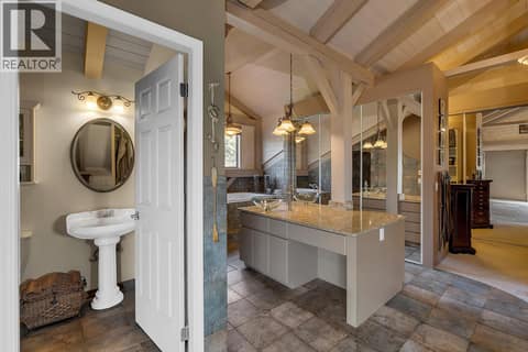 6 piece Ensuite at 5705 Upper Booth N Road, Ellison, Kelowna