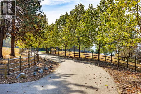 Coming down the Country Lane at 5705 Upper Booth N Road, Ellison, Kelowna