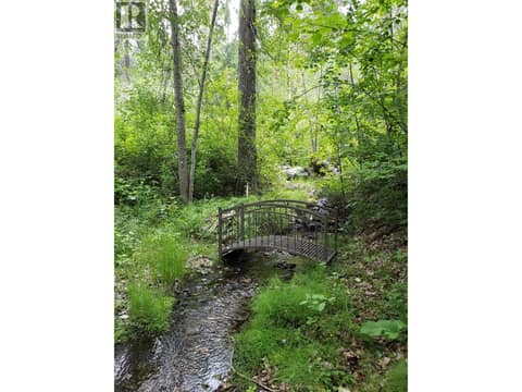 Creek running through property at 5705 Upper Booth N Road, Ellison, Kelowna