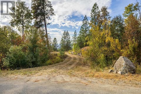 Entrance to the 4.5+ Acres at 5705 Upper Booth N Road, Ellison, Kelowna