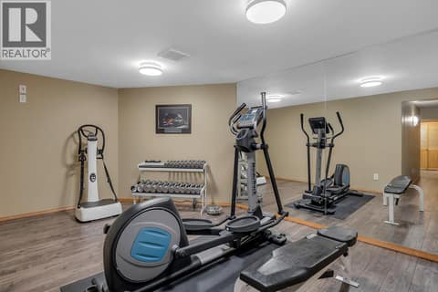 Fitness Room at 5705 Upper Booth N Road, Ellison, Kelowna