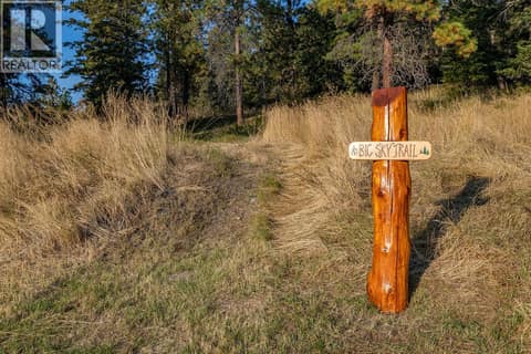 Hiking and Snowshoe Trail at 5705 Upper Booth N Road, Ellison, Kelowna