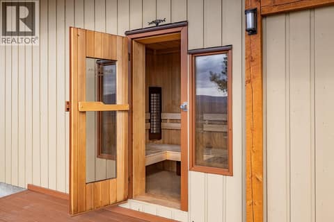Infrared Sauna at 5705 Upper Booth N Road, Ellison, Kelowna