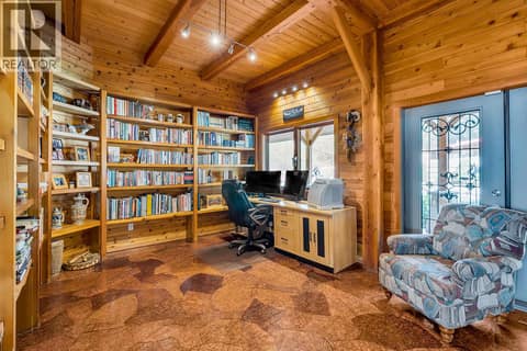 Library/Office Den at 5705 Upper Booth N Road, Ellison, Kelowna