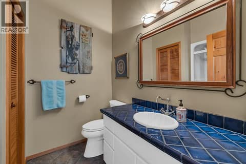 Main Floor 3 Piece Bathroom at 5705 Upper Booth N Road, Ellison, Kelowna