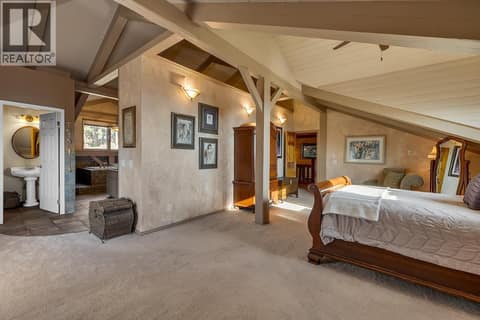 Master Bedroom at 5705 Upper Booth N Road, Ellison, Kelowna