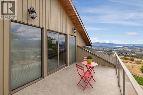Master suite Deck at 5705 Upper Booth N Road, Ellison, Kelowna