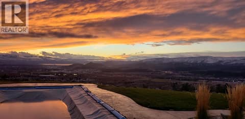Overlooking the Valley & Mountains at Big Sky Estate at 5705 Upper Booth N Road, Ellison, Kelowna