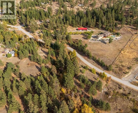 Overview of the 15+ acres at 5705 Upper Booth N Road, Ellison, Kelowna