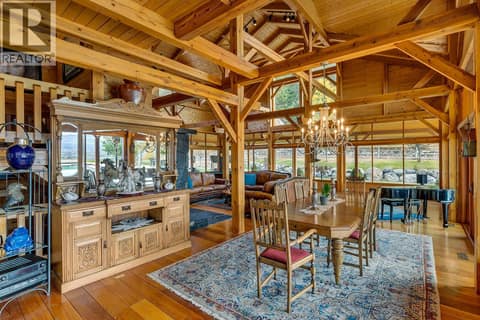The Dining Area at 5705 Upper Booth N Road, Ellison, Kelowna