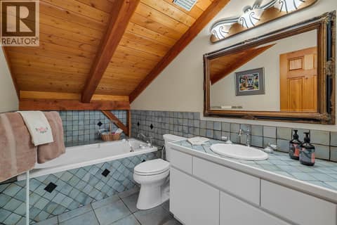 Upstairs Bathroom at 5705 Upper Booth N Road, Ellison, Kelowna