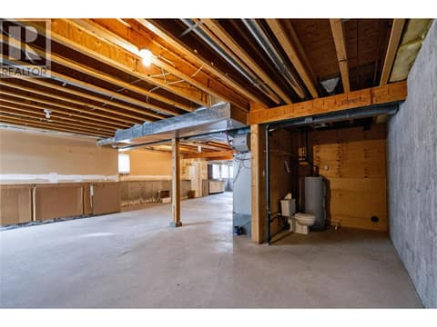 3 Piece bathroom roughed in at 3925 North Naramata Road, Naramata Rural