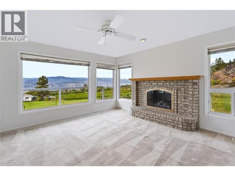 Living room at 3925 North Naramata Road, Naramata Rural