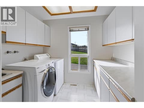 Main Floor Laundry at 3925 North Naramata Road, Naramata Rural