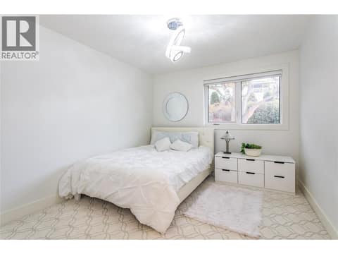 Bedroom #1 at 3038 Ourtoland Road, Lakeview Heights, West Kelowna