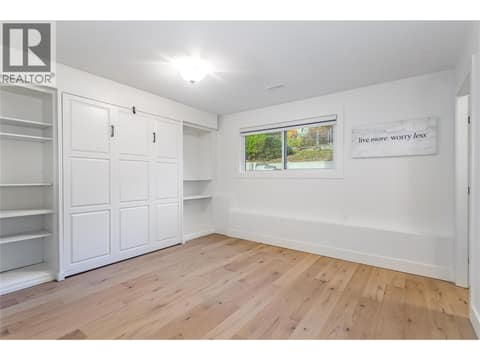 Bedroom #4 at 3038 Ourtoland Road, Lakeview Heights, West Kelowna