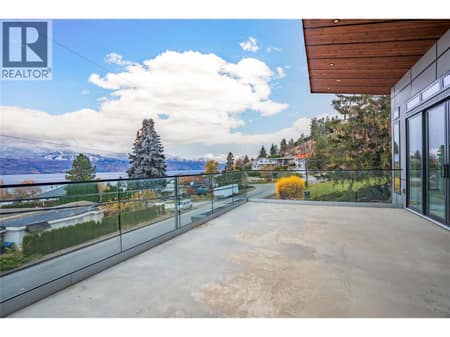 Deck off Primary Bedroom at 3038 Ourtoland Road, Lakeview Heights, West Kelowna