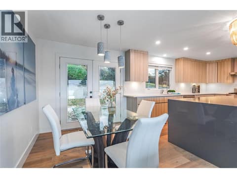 Dining Room at 3038 Ourtoland Road, Lakeview Heights, West Kelowna