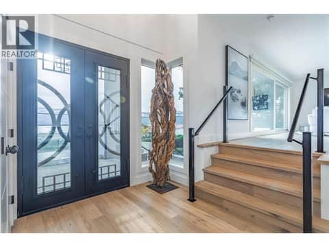 Entry at 3038 Ourtoland Road, Lakeview Heights, West Kelowna