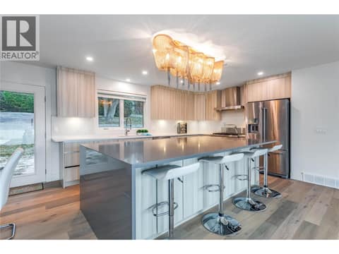Kitchen at 3038 Ourtoland Road, Lakeview Heights, West Kelowna