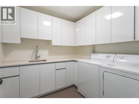 Laundry Room at 3038 Ourtoland Road, Lakeview Heights, West Kelowna