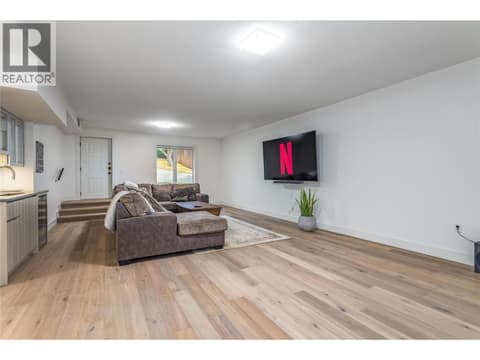 Rec Room at 3038 Ourtoland Road, Lakeview Heights, West Kelowna