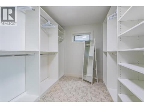 Walk In Closet at 3038 Ourtoland Road, Lakeview Heights, West Kelowna