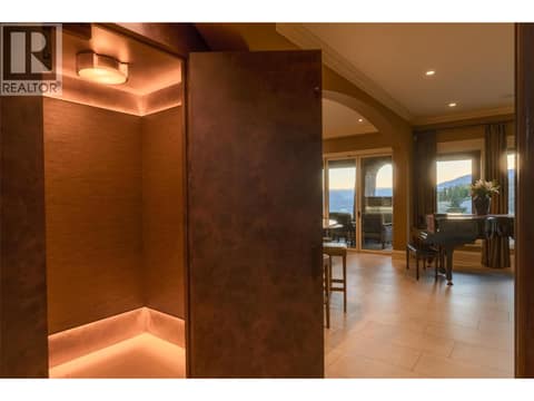 Custom Elevator at 706 Highpointe Court, Glenmore, Kelowna