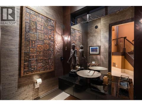 Main Floor Powder Room at 706 Highpointe Court, Glenmore, Kelowna