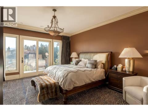 Primary Bedroom at 706 Highpointe Court, Glenmore, Kelowna
