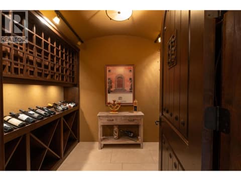 Wine Cellar at 706 Highpointe Court, Glenmore, Kelowna
