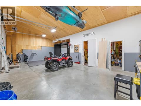 Detached Shop at 2475 Maquinna Road, South East Kelowna