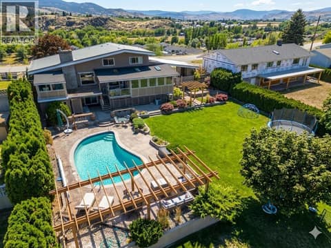 Backyard at 6521 BELLEVUE Drive, Oliver