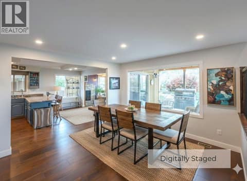 Kitchen & bonus space at 6521 BELLEVUE Drive, Oliver