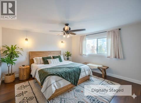 Primary bedroom at 6521 BELLEVUE Drive, Oliver