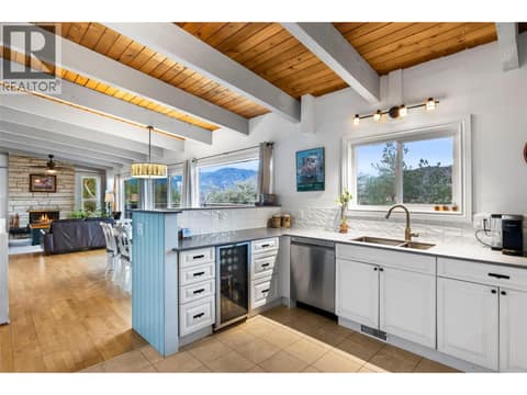 Photo taken before flooring was replaced at 5977 Gardi Road, Cherry Creek/Savona, Kamloops