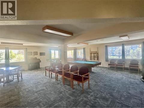 Games room at 337 MCKINNEY Road Unit# 211, Oliver