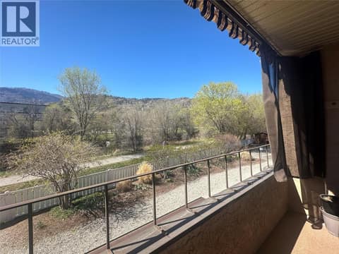 View from deck at 337 MCKINNEY Road Unit# 211, Oliver