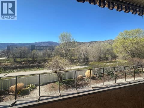 View from deck at 337 MCKINNEY Road Unit# 211, Oliver