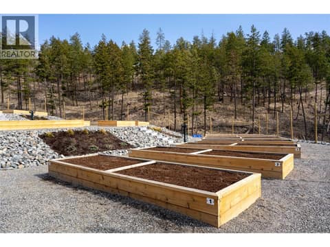 Community gardens at 1960 Northern Flicker Court Unit# 7, McKinley Landing, Kelowna