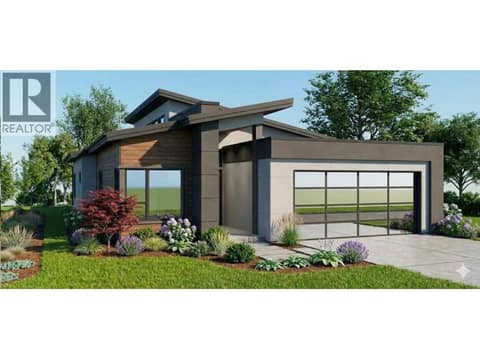 Sample front rendering- Mullins Design at 1960 Northern Flicker Court Unit# 7, McKinley Landing, Kelowna