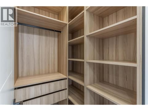 Closet at 1579 Malbec Place, Lakeview Heights, West Kelowna