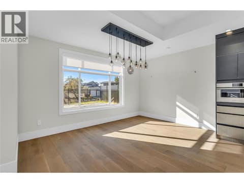 Dining Room at 1579 Malbec Place, Lakeview Heights, West Kelowna