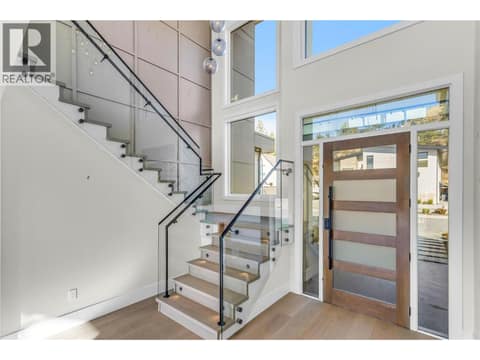 Entry Foyer at 1579 Malbec Place, Lakeview Heights, West Kelowna
