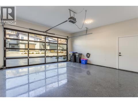 Garage at 1579 Malbec Place, Lakeview Heights, West Kelowna