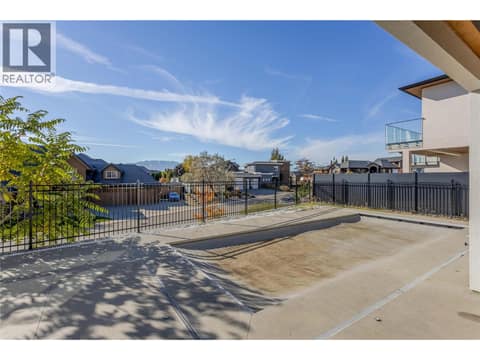 Inground Pool at 1579 Malbec Place, Lakeview Heights, West Kelowna