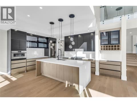 Kitchen at 1579 Malbec Place, Lakeview Heights, West Kelowna