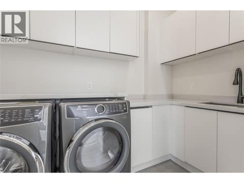 Laundry Room at 1579 Malbec Place, Lakeview Heights, West Kelowna