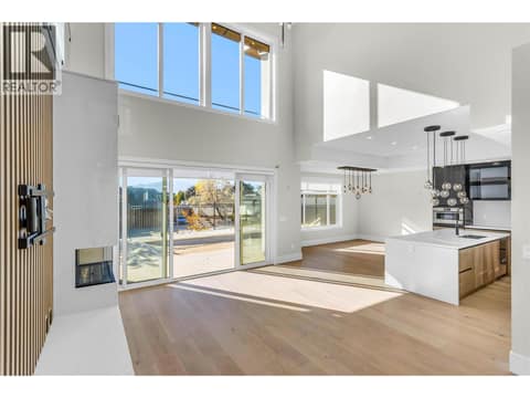 Living Room at 1579 Malbec Place, Lakeview Heights, West Kelowna